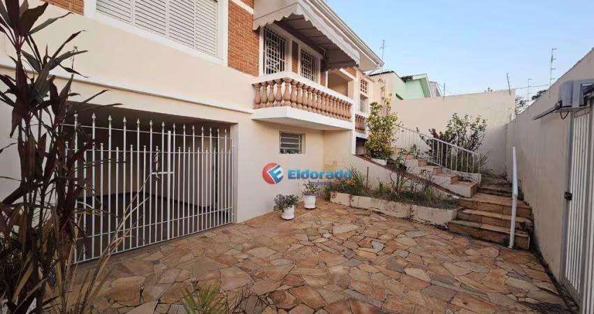 Casa com 2 dormitórios à venda, 120 m² por R$ 490.000,00 - Jardim Chapadão - Campinas/SP