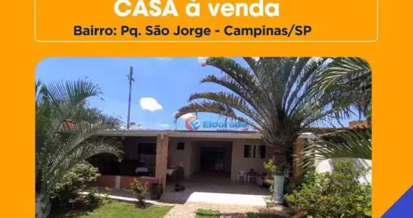 Ofertão do imóvel: casa com 3 quartos à venda- parque são jorge - campinas/sp