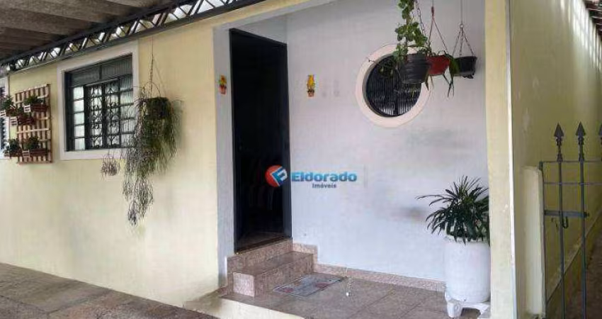 Casa com 2 dormitórios à venda, 87 m² por R$ 370.000,00 - Conjunto Habitacional Padre Anchieta - Campinas/SP