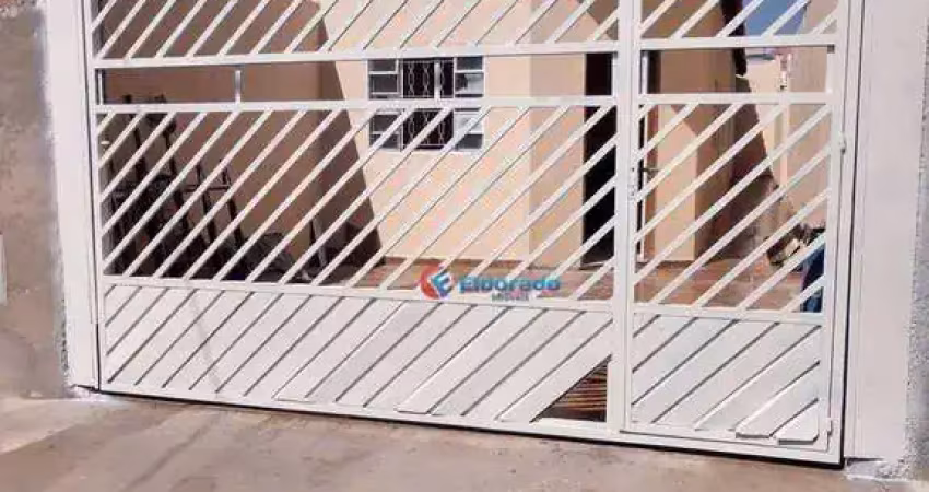 Casa com 3 quartos à venda, 70 m² por R$ 230.000 - Residencial Portal Bordon II - Sumaré/SP