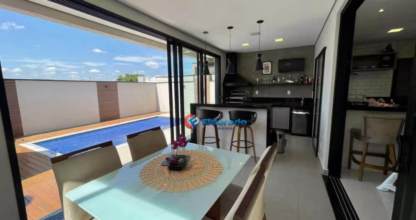 Casa com 3 quartos à venda, 220 m² por R$ 1.643.900 - Residencial Real Parque Sumaré - Sumaré/SP