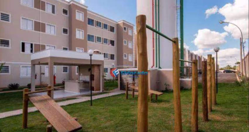 Apartamento com 1 dormitório à venda, 44 m² por R$ 150.000,00 - Chácara Letônia - Americana/SP