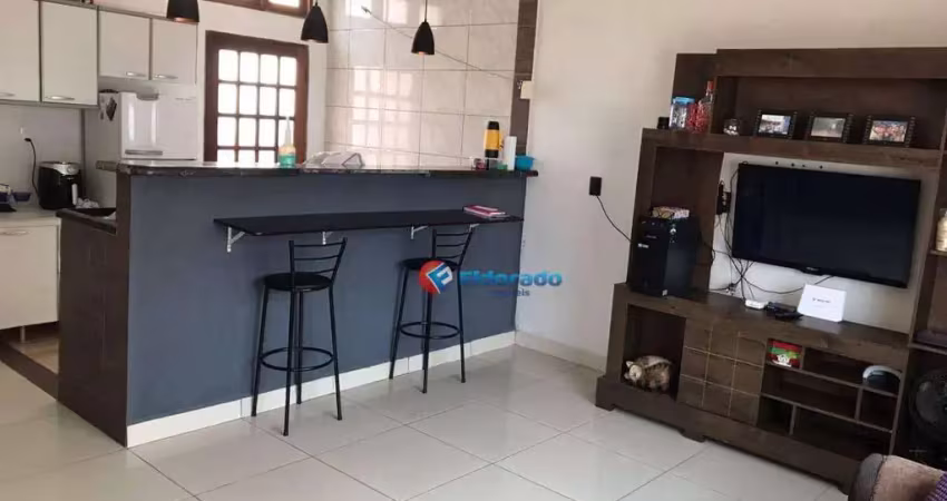Casa com 4 dormitórios à venda, 140 m² por R$ 495.000,00 - Jardim Residencial Vaughan - Sumaré/SP