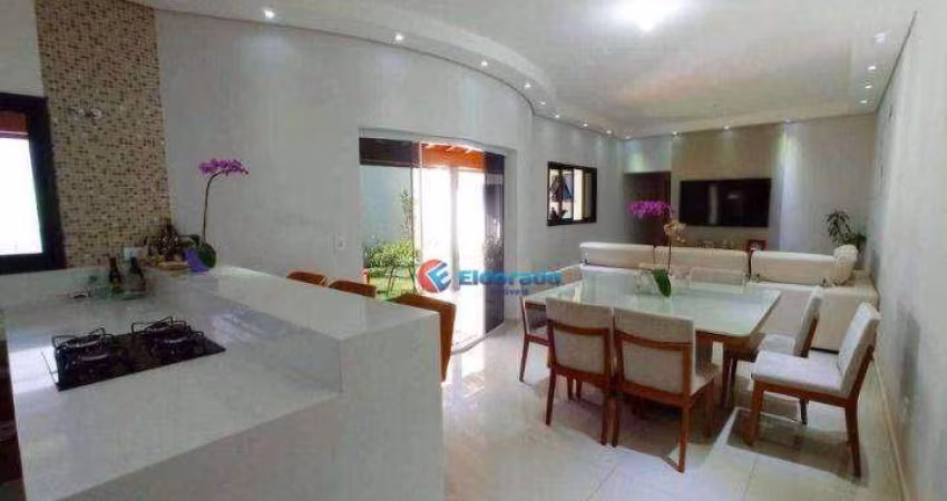 Casa à venda, 225 m² por R$ 950.000,00 - Terras de Santa Bárbara - Santa Bárbara D'Oeste/SP