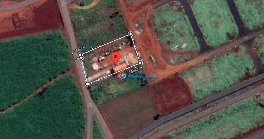 Terreno à venda, 200 m² por R$ 110.000,00 - Centro - Morro Agudo/SP
