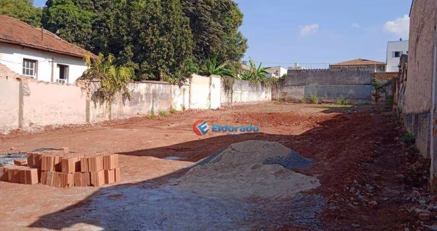 Terreno à venda, 720 m² por R$ 800.000,00 - Centro - Sumaré/SP