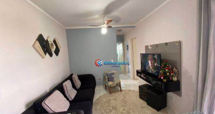 Apartamento com 2 dormitórios à venda, 59 m² - Jardim Recanto dos Sonhos - Sumaré/SP