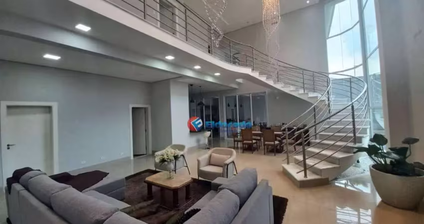 Casa com 4 dormitórios à venda, 438 m² por r$ 3.200.000,00 - loteamento residencial jardim dos ipês amarelos - americana/sp
