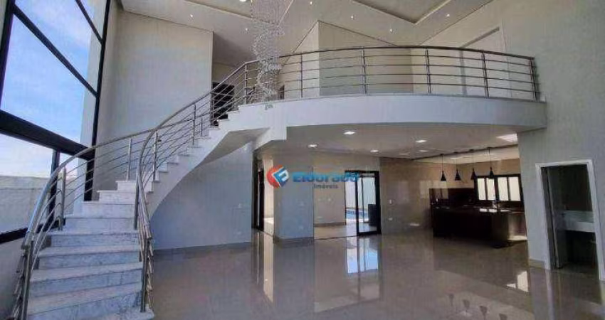 Casa à venda, 450 m² por R$ 3.800.000,00 - Loteamento Residencial Jardim Villagio - Americana/SP