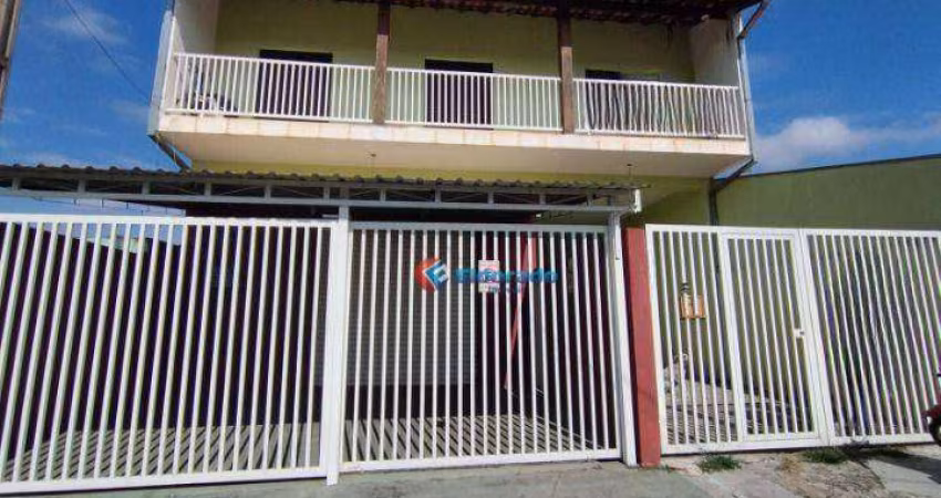 Sobrado com 3 dormitórios à venda, 229 m² - Parque Virgílio Viel - Sumaré/SP