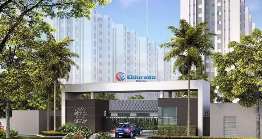 Apartamento com 2 dormitórios à venda, 57 m² por r$ 310.000,00 - jardim são bento - hortolândia/sp