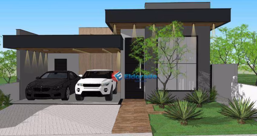 Terreno à venda, 300 m² por R$ 280.000,00 - Parque dos Pinheiros - Nova Odessa/SP