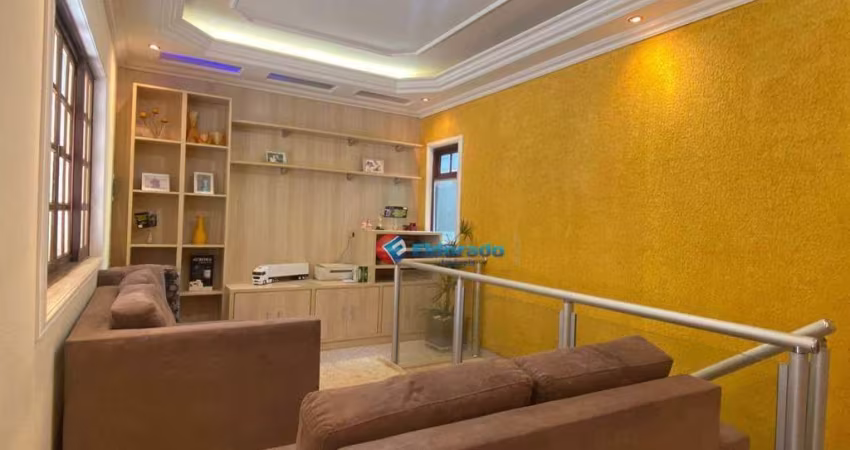Casa com 3 dormitórios à venda, 200 m² por R$ 700.000,00 - Jardim Macarenko - Sumaré/SP