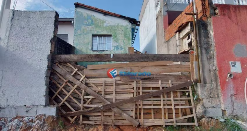 Terreno à venda, 125 m² por R$ 140.000,00 - Jardim Novo Paraná - Sumaré/SP