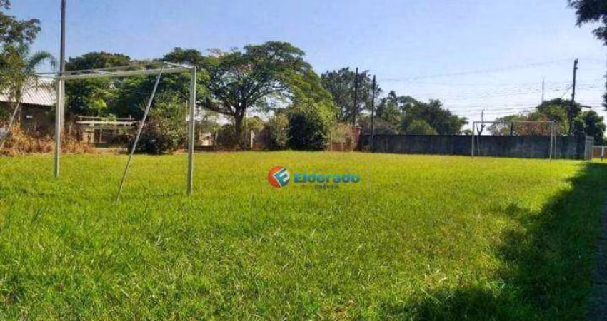 Chácara com 1 dormitório à venda, 2000 m² por R$ 750.000,00 - Iate Clube de Campinas - Americana/SP