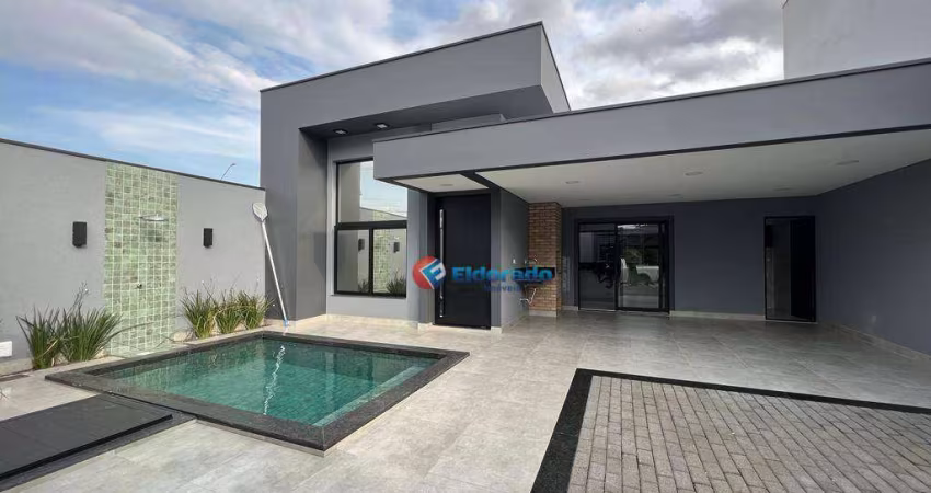 Casa com 3 dormitórios à venda, 153 m² por R$ 1.150.000,00 - Jardim Terramérica II - Americana/SP