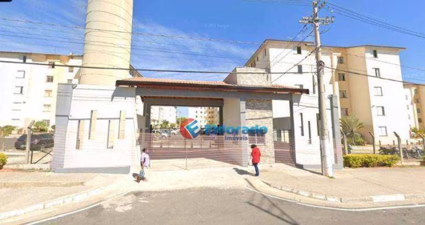 Apartamento com 2 dormitórios à venda, 48 m² por R$ 180.000,00 - Jardim Novo Ângulo - Hortolândia/SP