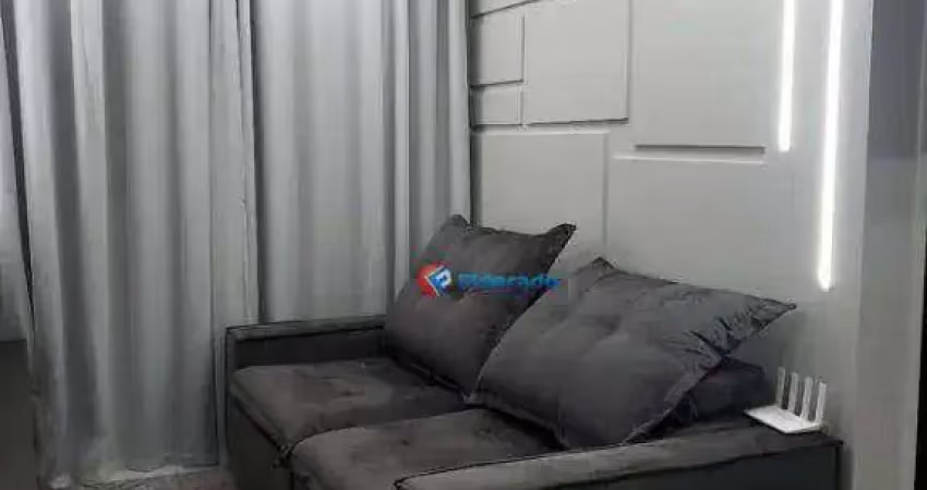 Apartamento com 2 dormitórios à venda, 58 m² por R$ 530.000 - Parque Gabriel - Hortolândia/SP