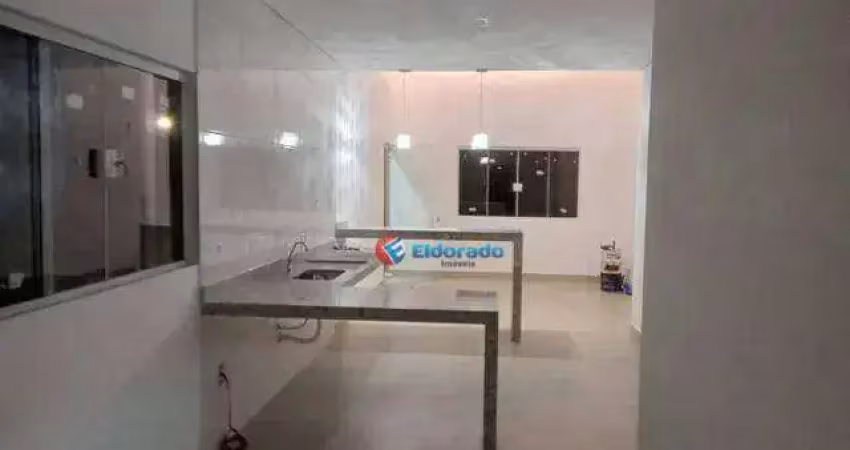 Casa com 3 quartos à venda, 97 m² por R$ 550.000 - Parque Gabriel - Hortolândia/SP