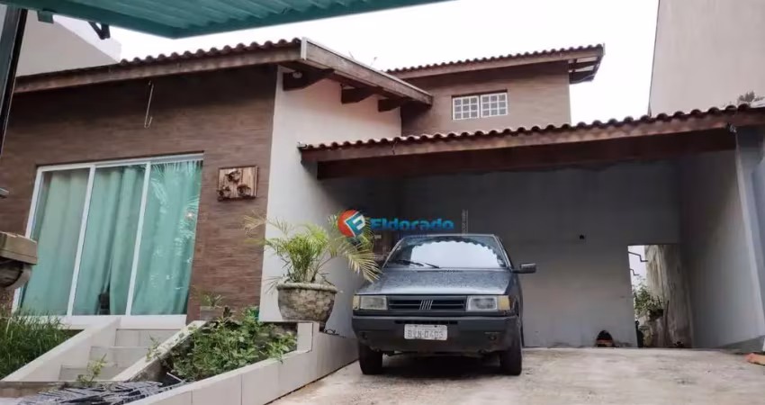 Casa com 3 quartos à venda, 160 m² por r$ 402.900 - jardim campos dourados - monte mor/sp