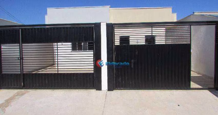 Casa com 2 dormitórios à venda, 100 m² por R$ 329.000,00 - Parque Florely (Nova Veneza) - Sumaré/SP