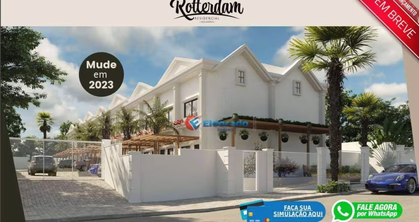 Casa à venda, 92 m² por R$ 850.000,00 - Residencial Flor D'Aldeia - Holambra/SP