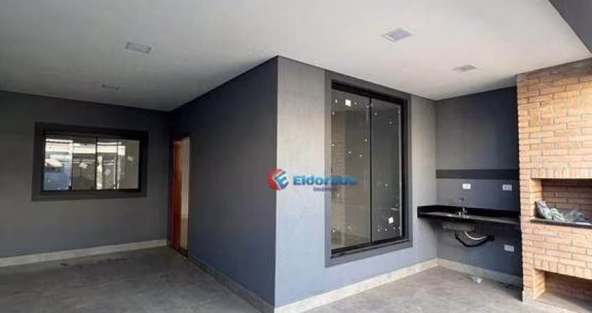 Casa com 3 dormitórios à venda, 125 m² por R$ 635.000 - Jardim Terramérica lll - Americana/SP
