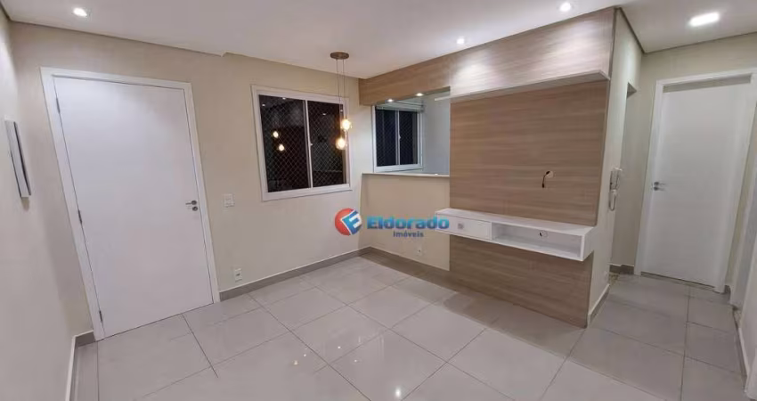 Apartamento com 2 dormitórios à venda, 47 m² por R$ 215.000,00 - Residencial Guaíra - Sumaré/SP