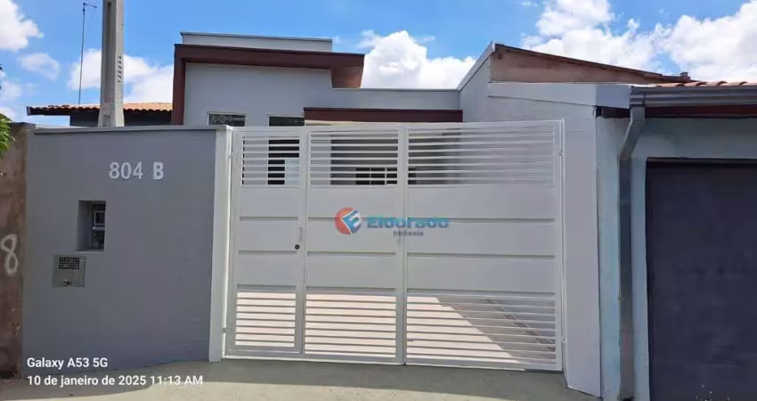 Casa com 2 quartos à venda - jardim são domingos - sumaré/sp