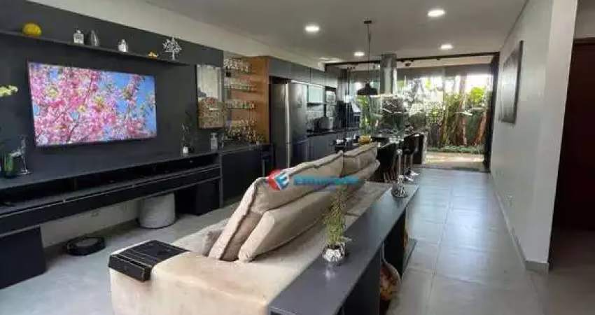 Casa com 3 dormitórios à venda, 125 m² por r$ 1.080.000,00 - residencial real park sumaré - sumaré/sp