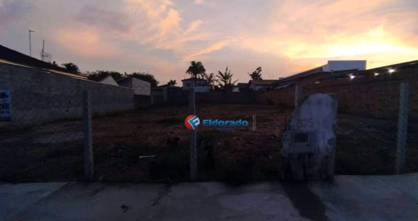 Terreno à venda, 800 m² por R$ 800.000,00 - Parque Ortolândia - Hortolândia/SP