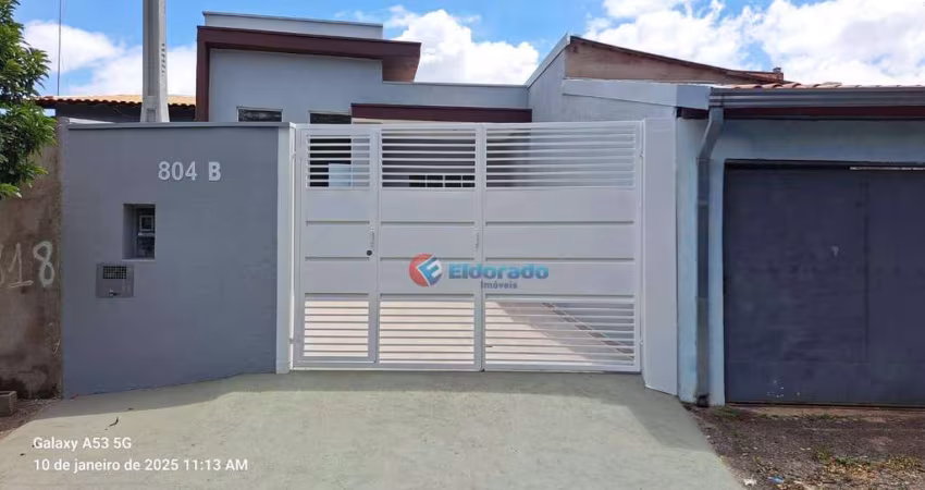 Casa com 2 dormitórios à venda, 78 m² por R$ 360.000,00 - Jardim São Domingos - Sumaré/SP