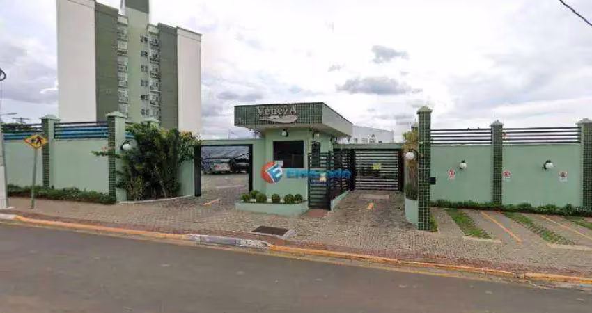 Apartamento com 3 dormitórios à venda, 76 m² por R$ 469.000,00 - Jardim Villagio Ghiraldelli - Hortolândia/SP