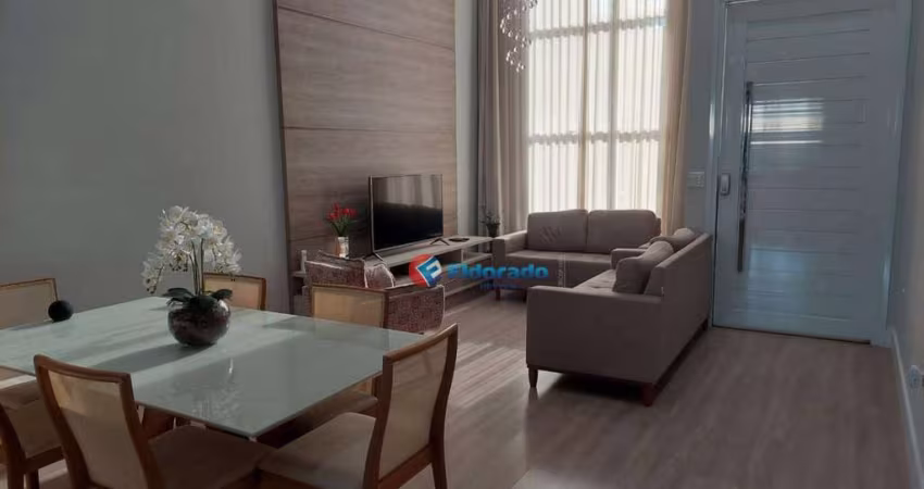 Casa com 3 dormitórios à venda, 151 m² por R$ 990.000,00 - Residencial Real Parque Sumaré - Sumaré/SP