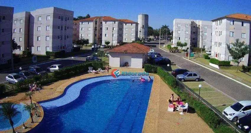 Apartamento à venda, 44 m² por R$ 190.000,00 - Jardim Santa Maria (Nova Veneza) - Sumaré/SP