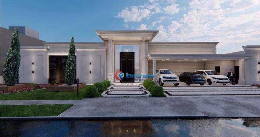 Casa com 4 dormitórios à venda, 550 m² por R$ 5.000.000,00 - Estância Hípica - Nova Odessa/SP