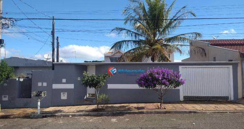 Casa com 4 dormitórios à venda, 201 m² por R$ 590.000,00 - Jardim Alvorada - Americana/SP