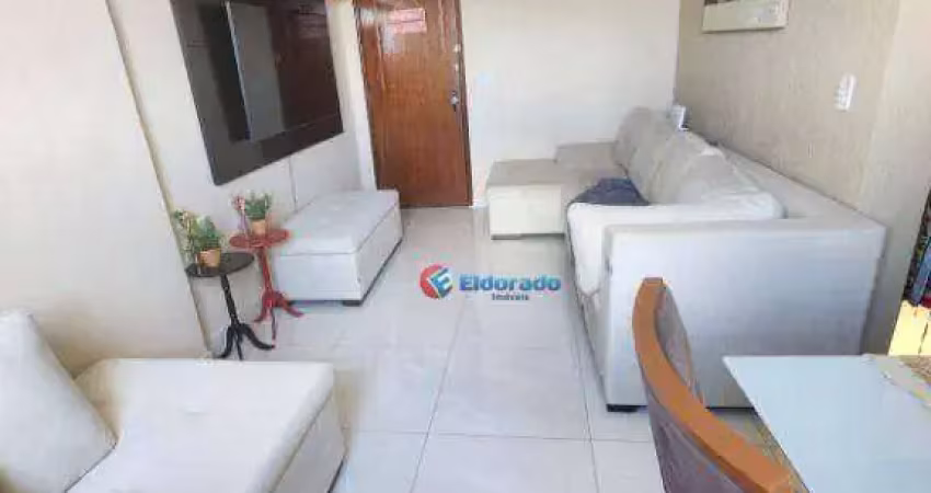 Apartamento com 3 dormitórios à venda, 71 m² por r$ 296.800,00 - parque yolanda (nova veneza) - sumaré/sp