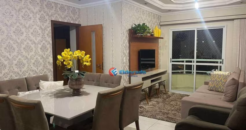 Apartamento com 3 dormitórios à venda, 80 m² por R$ 445.000,00 - Centro - Nova Odessa/SP