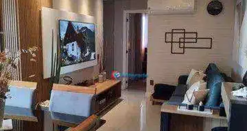 Apartamento com 2 dormitórios à venda, 57 m² por r$ 669.900,00 - parque rural fazenda santa cândida - campinas/sp