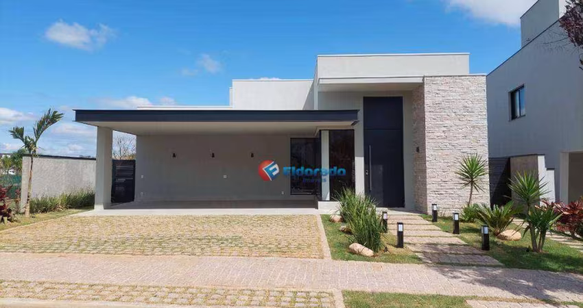Casa à venda, 381 m² por R$ 4.590.000,00 - Alphaville Dom Pedro 3 - Campinas/SP