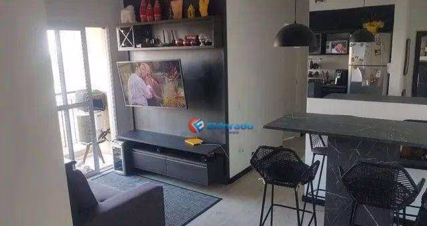 Apartamento com 2 dormitórios à venda, 60 m² por R$ 235.000,00 - Jardim Firenze - Santa Bárbara D'Oeste/SP