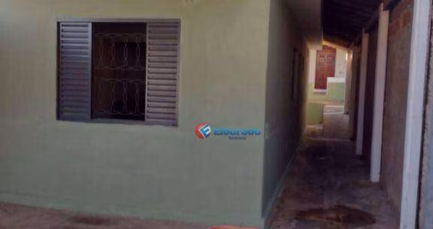 Casa com 2 dormitórios à venda, 83 m² por R$ 197.000,00 - Jardim Paulistano - Sumaré/SP
