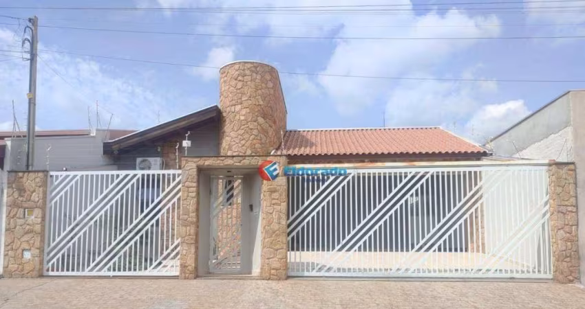 Casa com 3 suítes à venda- Jardim das Palmeiras - Sumaré/SP