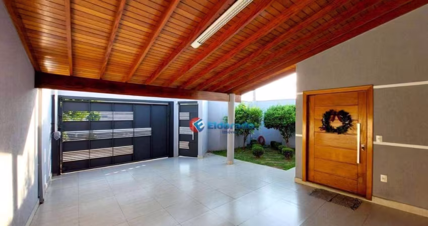 Casa com 3 quartos à venda- Terras de Santa Bárbara - Santa Bárbara D'Oeste/SP