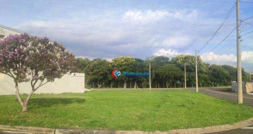 Terreno de esquina à venda- Real Park - Sumaré/SP