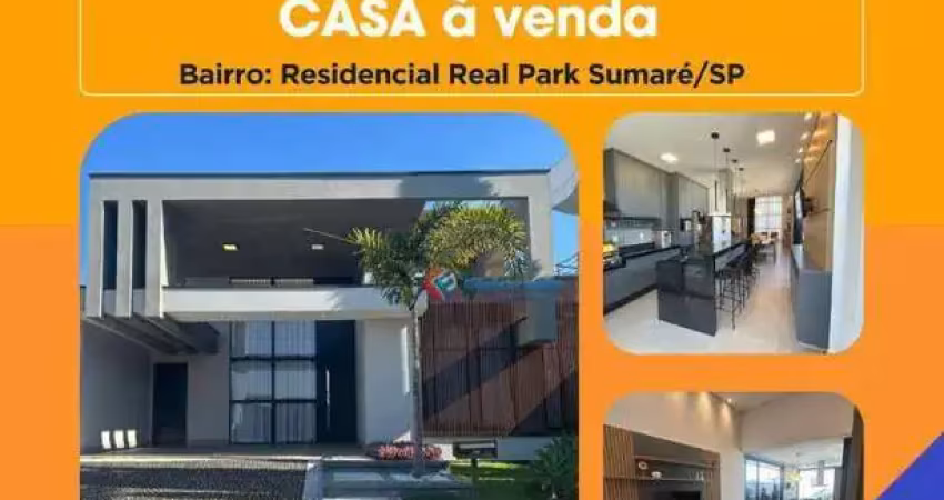 Ofertão do imóvel: eldorado premium casa com 3 quartos  à venda,- real park - sumaré/sp