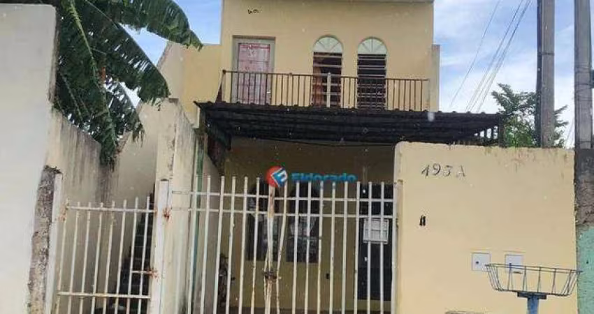 Casa tipo sobrado sendo térreio e piso superior individual, ambos 01 quatos, constr. 160 m,²  R$ 320.000 - Jardim Fantinatti (B. Matão) - Sumaré/SP.