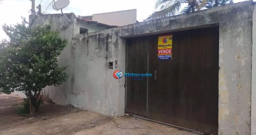 Casa à venda, 83 m² por R$ 250.000,00 - Jardim Nova Terra (Nova Veneza) - Sumaré/SP