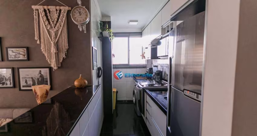 Apartamento com 2 dormitórios à venda, 47 m² por R$ 245.000,00 - Vila Carminha - Campinas/SP